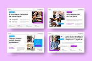 Franchise & Retail Business Plan, a Presentation Template by FIBRINOSÄ (Thumbnail 7 of 7)