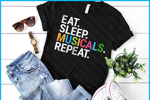 Musicals Funny Theatre Life Drama SV, a Graphic by Creativeusart