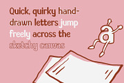 Soybean, a Handwritten Font by Nathatype (Thumbnail 2 of 11)