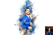 Watercolor Canvas Photoshop Action, an Action Add-On by Studio Retouch (Thumbnail 6 of 11)