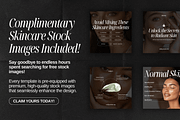 Skin Expert Social Media Templates, a Social Media Template by Xenié Creative (Thumbnail 5 of 10)