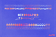 Retro Cyber Lunar Font Moon Typeface, a Symbol Font by InkCloudDesign (Thumbnail 3 of 11)