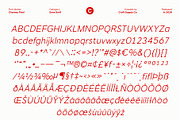 Charsey Pixel, a Sans Serif Font by Craft Supply Co. (Thumbnail 8 of 8)