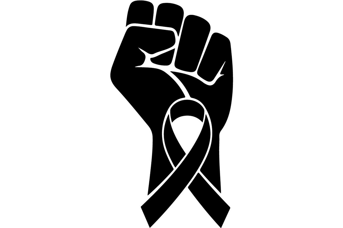 Black Awareness Ribbon Icon Set, a Healthcare Illustration by Artivon (Photo 27 of 51)