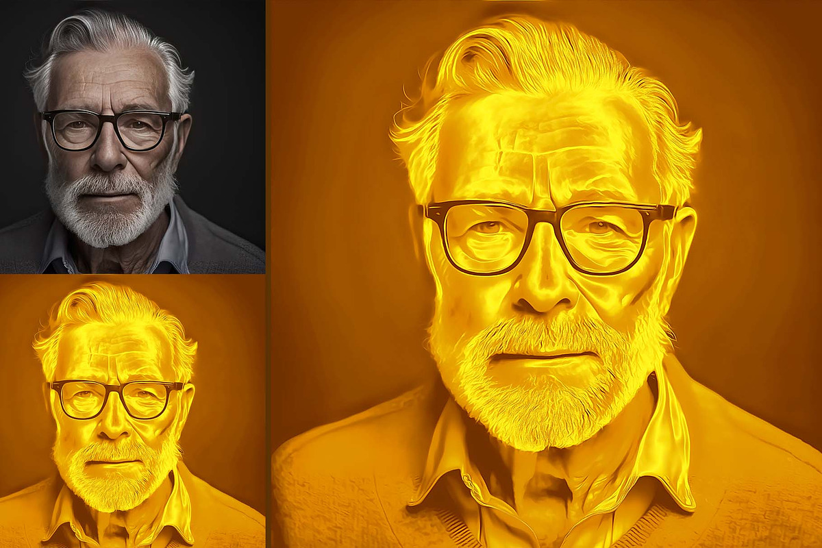Golden Effect Collation, an Action Add-On by MRI STUDIO (Photo 6 of 20)