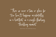 Bartersay - Signature Brush, a Handwritten Font by tebaltipislab (Thumbnail 4 of 9)