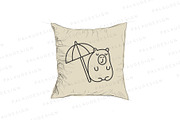 Kawaii Capybara Summer Season, a Seasonal Illustration by Palau (Thumbnail 6 of 12)