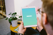 iPad Air Office Mockups, an iPad Mockup by Mockura (Thumbnail 6 of 7)