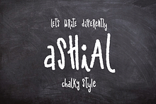 Ashial-Chalky style 50% off