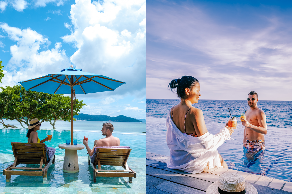 19 Blue Paradise Lightroom Presets, a Preset Add-On by RamsaGraphi (Photo 6 of 10)