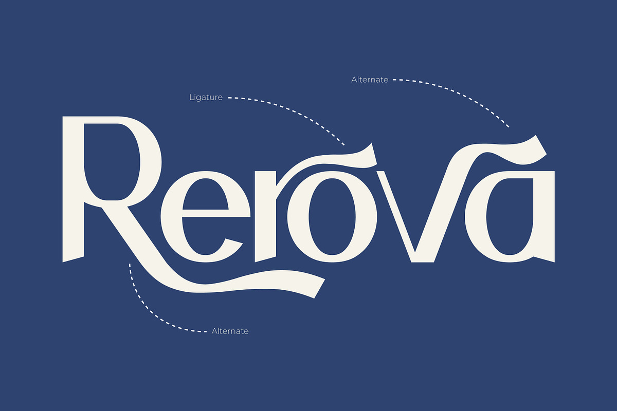 Morevonix - Modern Sans Serif Font, a Sans Serif Font by Rishsketch (Photo 6 of 15)