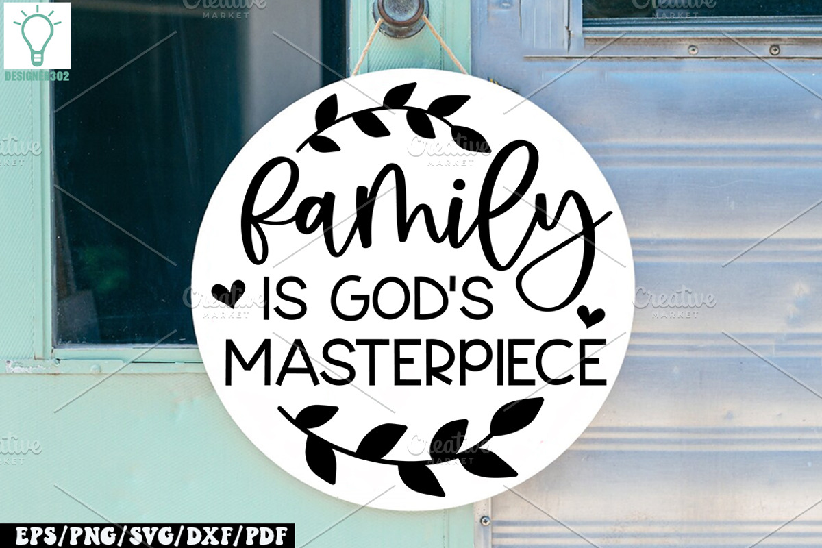 Round sign SVG Bundle, circle sign, a Graphic by Designer302 (Photo 4 of 26)