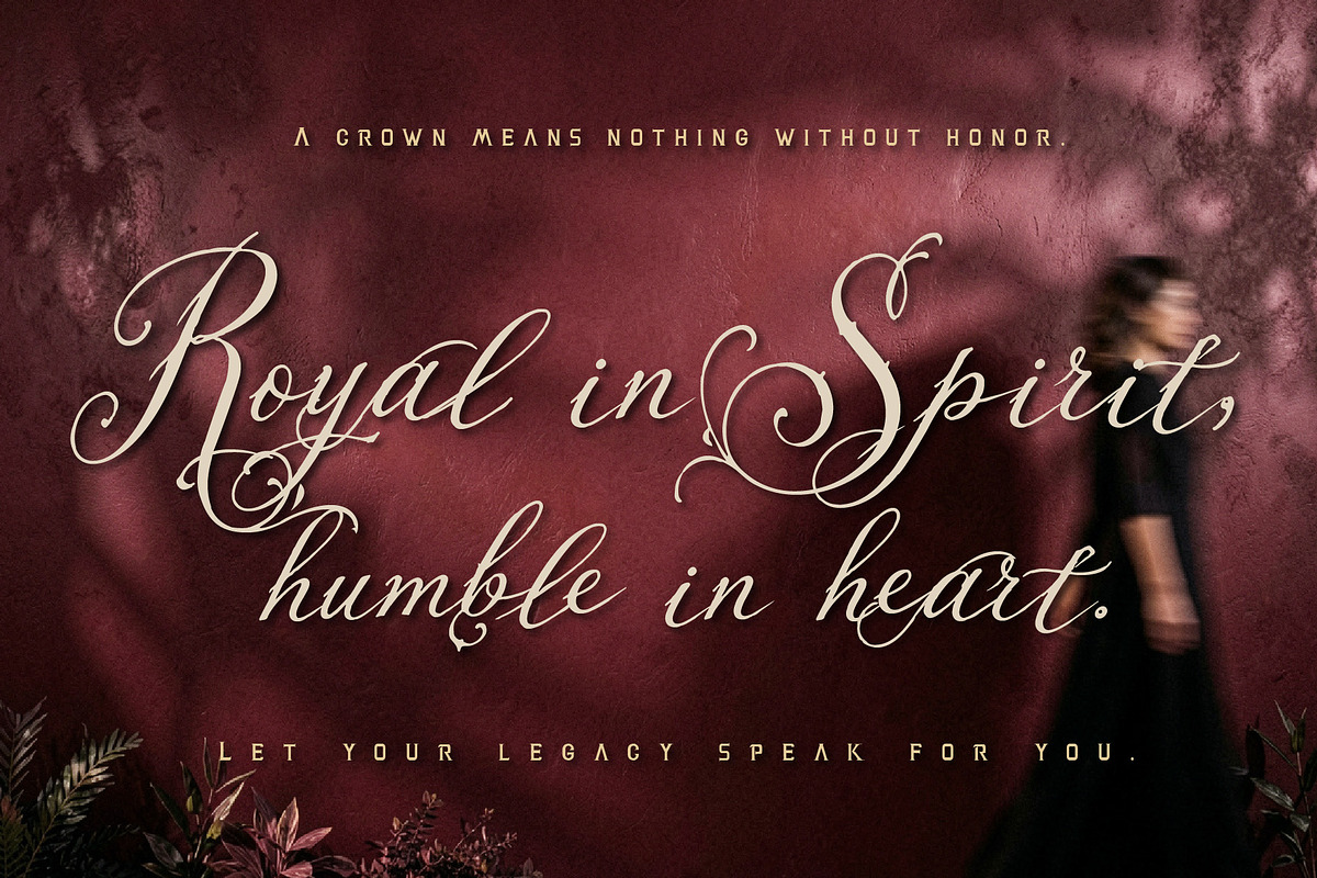 RemakBricka - Rustic Vintage Script, a Script Font by HypeWorksCo (Photo 11 of 16)