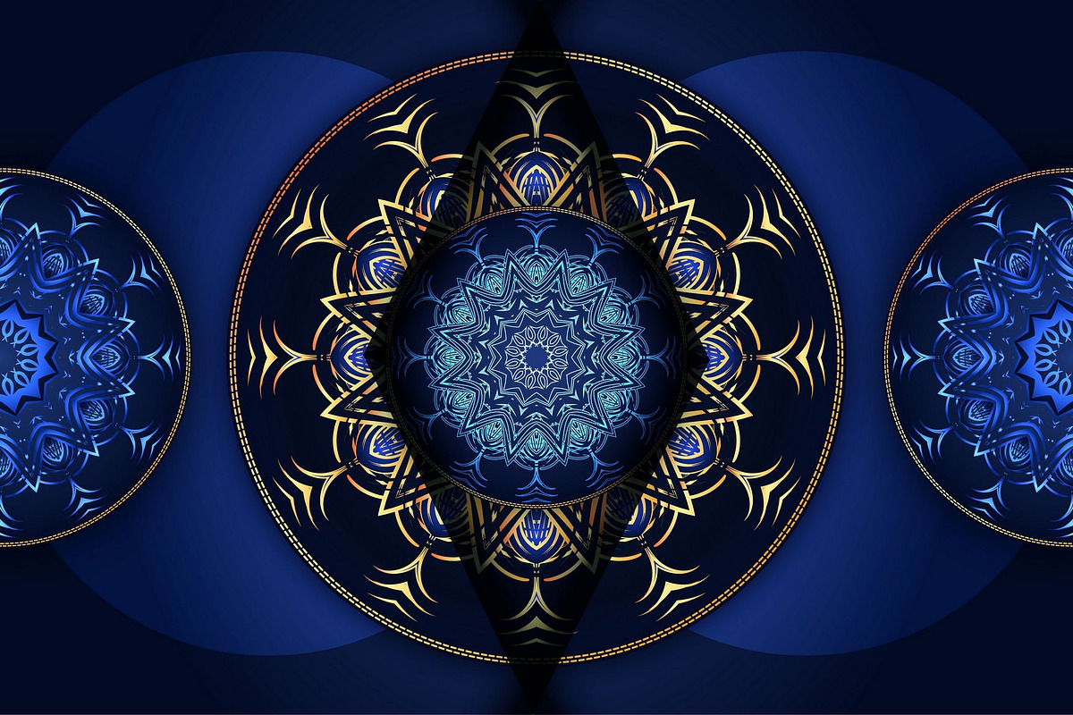 Mandala Vector Pattern Graphics Pack, a Background Graphic by NJ Himel (Photo 38 of 91)