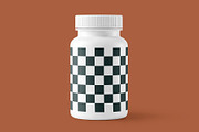 Matte Pills Bottle Mockup, a Packaging Mockup by Country4k (Thumbnail 2 of 2)
