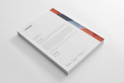 kopy Corporate letterhead, a Stationery Template by Momentostudio (Thumbnail 1 of 4)