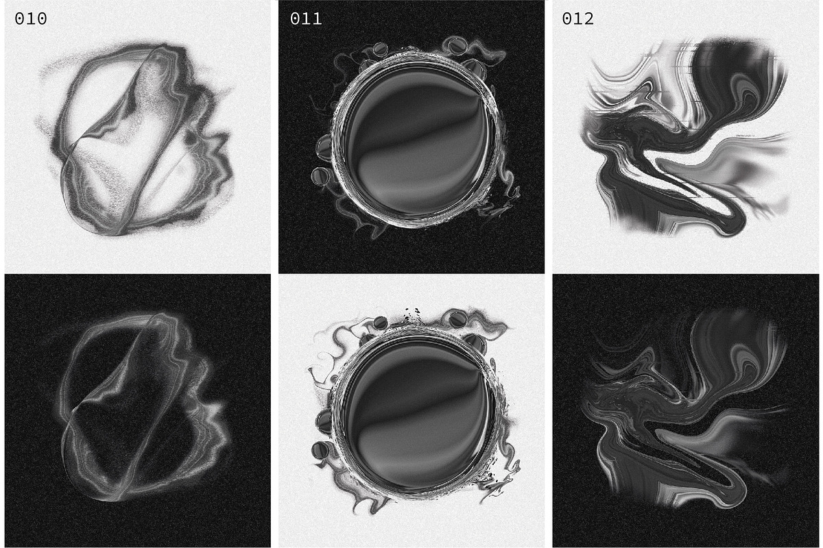 SPACE SPECIMENS retro abstract blobs, an Object Graphic by Amy Louise Baker (Photo 10 of 15)