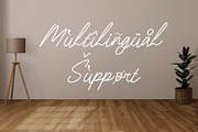 Grellina, a Script Font by Rishsketch (Thumbnail 3 of 13)