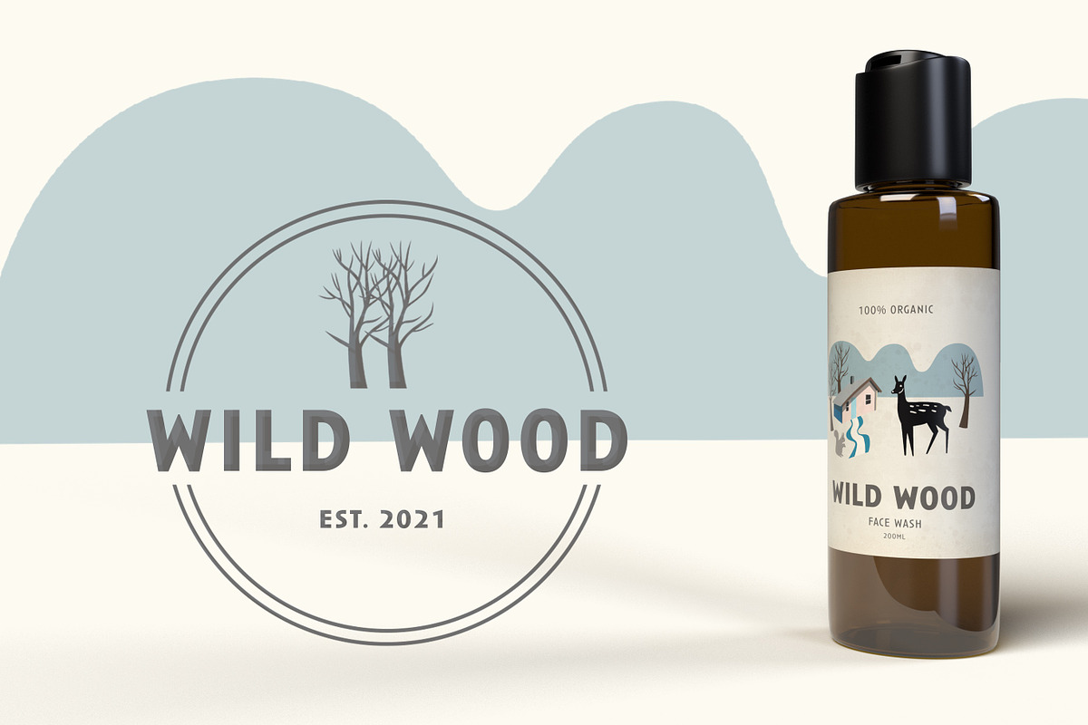 Wild Wood Nature Illustration Pack, an Animal Illustration by Jill Adams (Photo 2 of 11)