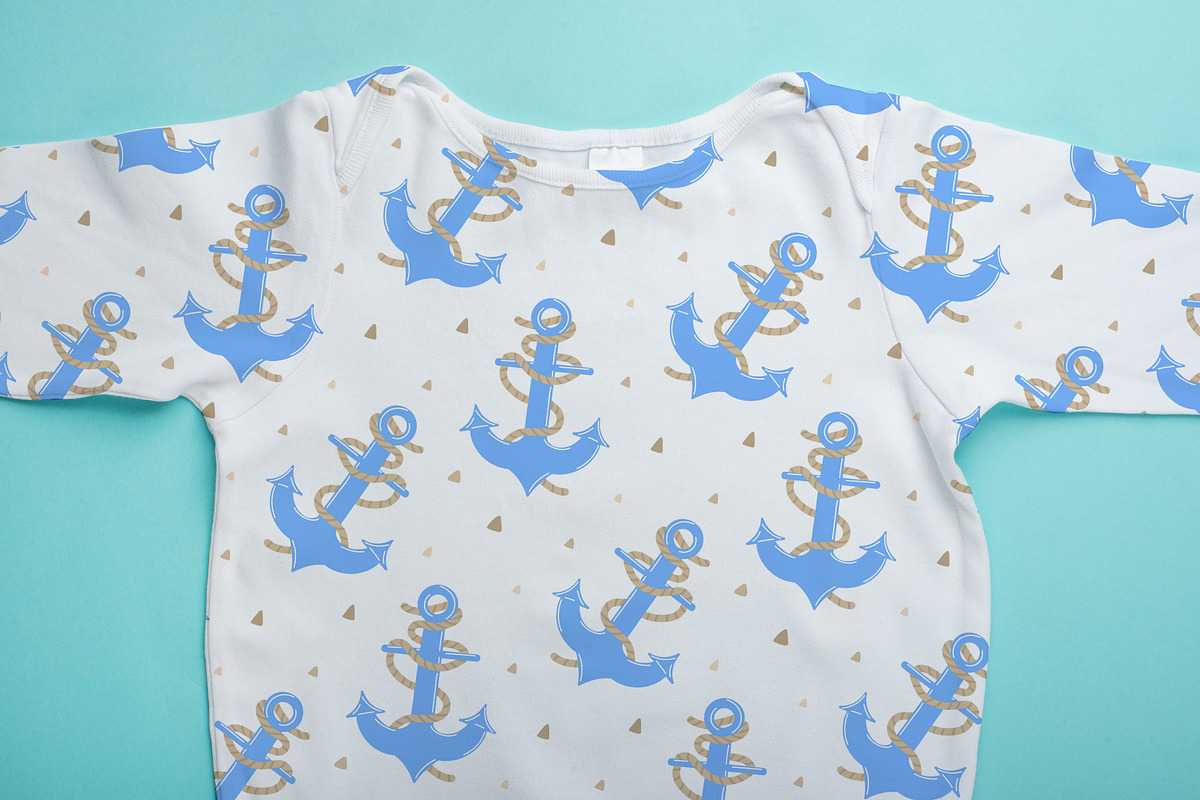 Baby Shower set for little sailors, an Animal Illustration by Samsonchik Store (Photo 6 of 6)