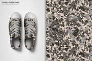 Russia Flecktarn Camouflage Patterns, a Pattern Graphic by 3Y_Design (Thumbnail 4 of 6)