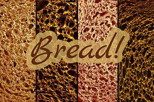 4 Bread Textures