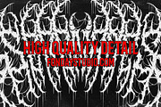 GOATHAM DEATH METAL FONT, a Blackletter Font by Fonday Studio (Thumbnail 17 of 17)