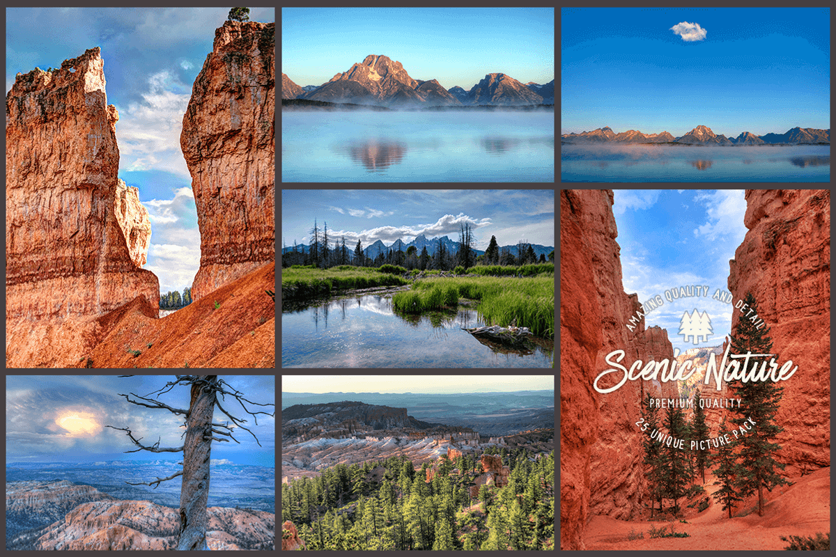 Scenic Nature Photo Pack, a Nature Photo by Ultrashock (Photo 4 of 5)