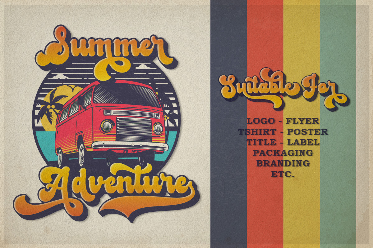 The Boldstyle | Retro Script, a Script Font by Almeera Std (Photo 6 of 11)