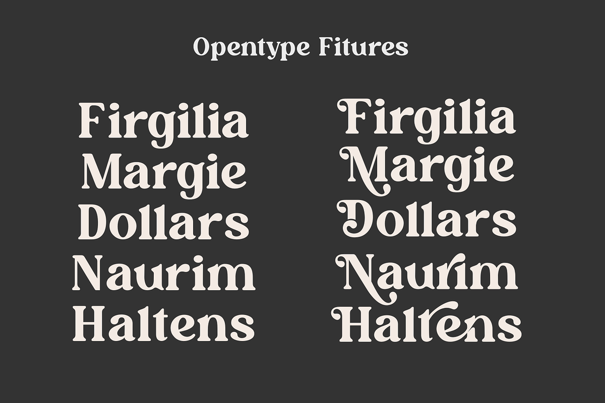 Millaris, a Serif Font by zeenesia (Photo 3 of 12)