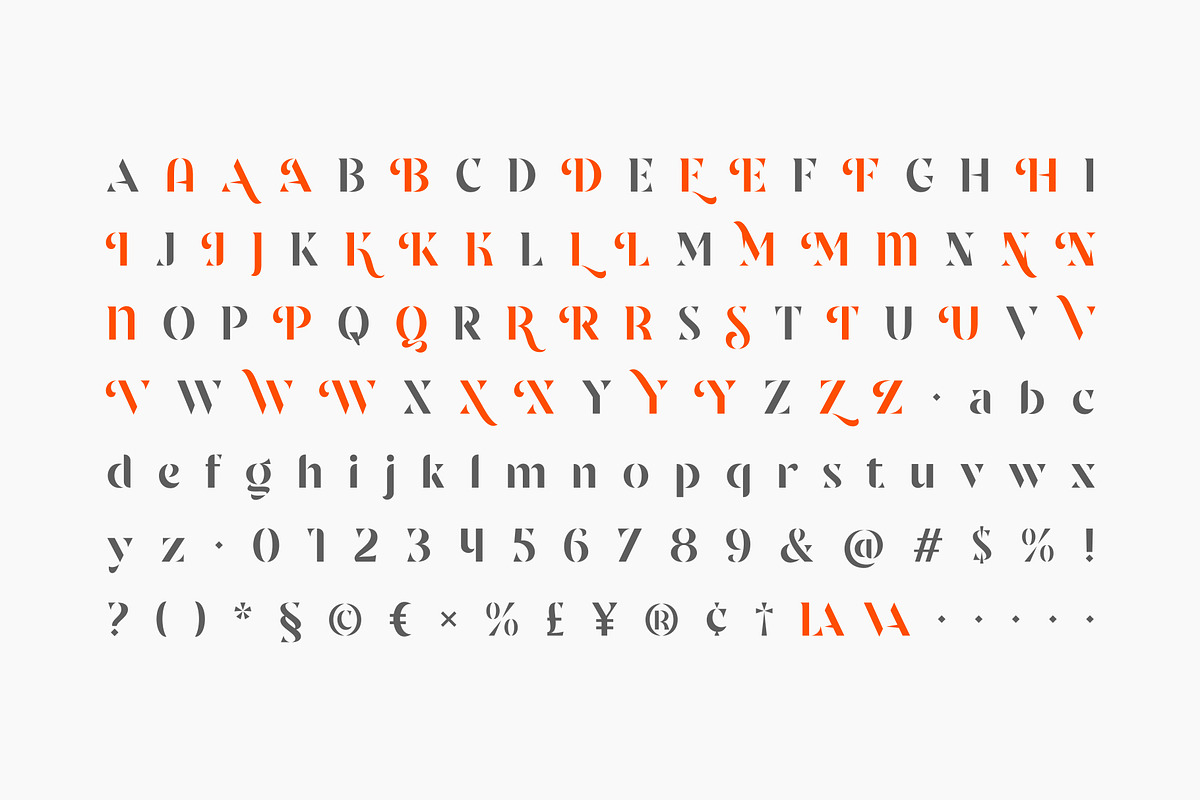 Sandega, a Sans Serif Font by Locomotype (Photo 9 of 11)