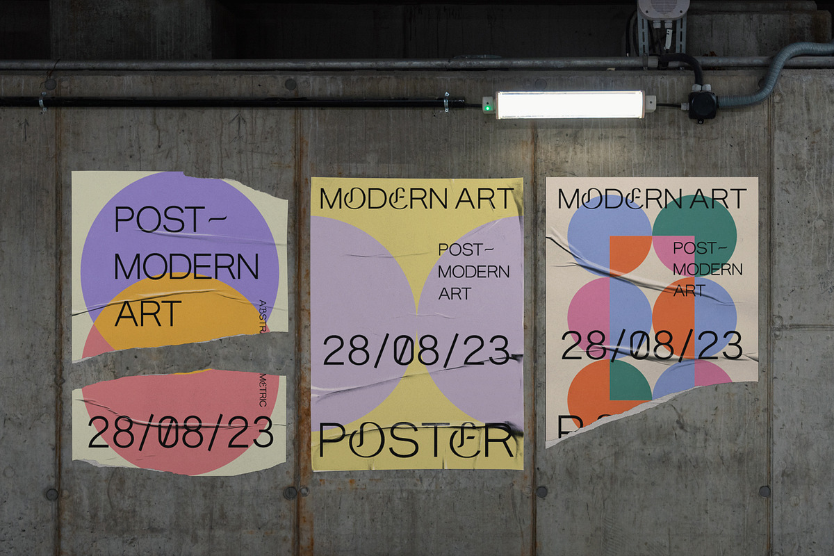 MODERNISMO - 64 GEOMETRIC POSTERS, a Pattern Graphic by craftlove (Photo 5 of 6)