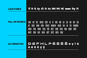 Paste Display Typeface, a Font by Tapiwanashe Garikayi (Thumbnail 5 of 8)