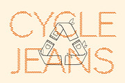 Monocole Bricks, a Sans Serif Font by Craft Supply Co. (Thumbnail 3 of 8)