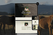 Social Media Managers Canva Website, a Websites & App Template by Amaré Creative (Thumbnail 4 of 6)
