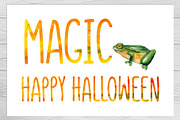 Magic plants and witch's terrariums, an Illustration by Olha's watercolor (Thumbnail 8 of 8)