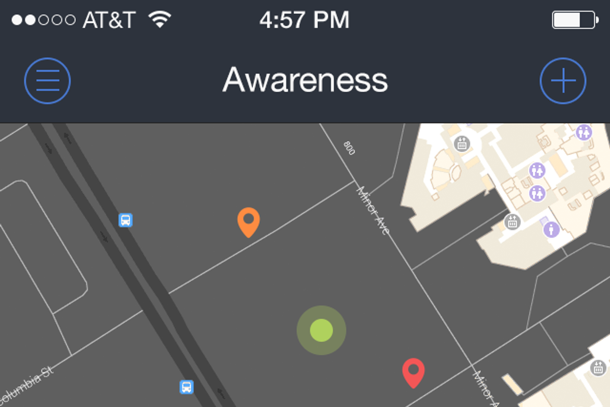 Complete Collaboration App Interface, a Hat Mockup by Sweet Danish (Photo 4 of 5)