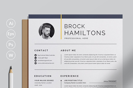 Modern Resume/CV Template