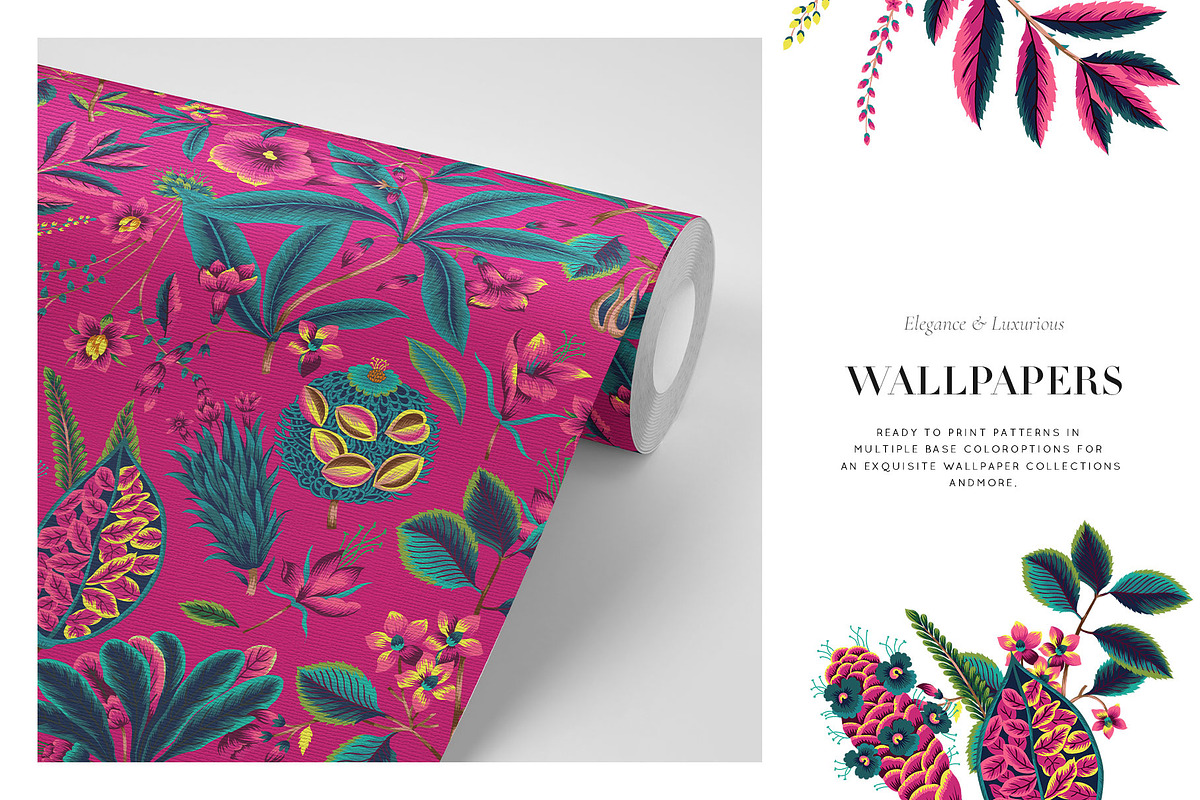Ambrosia, Luxury Print Design!, a Pattern Graphic by TSTUDIO (Photo 3 of 13)