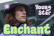 Funky Glitz Retro Bubble Font, a Serif Font by timelesstype.co (Thumbnail 14 of 20)