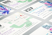 Dreamy Watercolor Wedding Suite II, an Invitation Template by The Wedding Shop (Thumbnail 4 of 10)