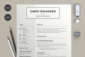 Resume Cindy 2 Pages