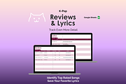 K-Pop Tracker - Google Sheets, an App Template by Ardent Workshop (Thumbnail 7 of 10)