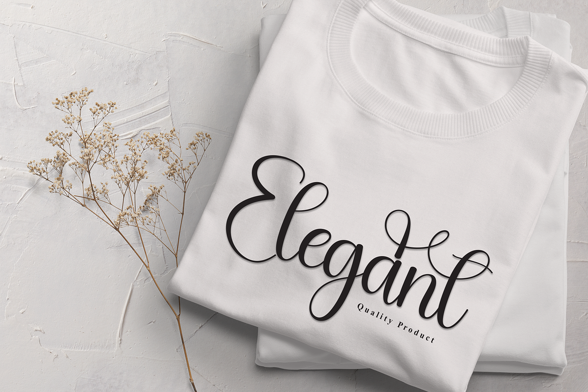 Height | Script Font, a Handwritten Font by Scratchones (Photo 5 of 9)