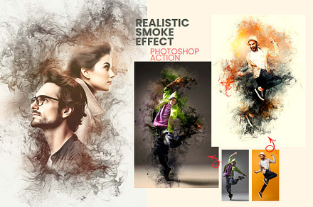 Realistic Smoke Effect, an Action Add-On by MRI STUDIO