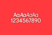 Shine Pro - 4 Text Sans-Serif Fonts, a Sans Serif Font by HyperFluro (Thumbnail 10 of 12)