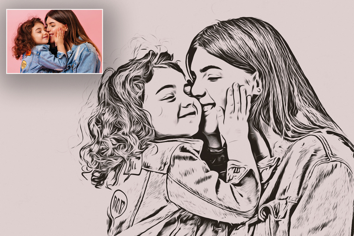 BUNDLE! 6 in 1 Sketch Action-80% OFF, an Action Add-On by Vatdesign (Photo 8 of 15)