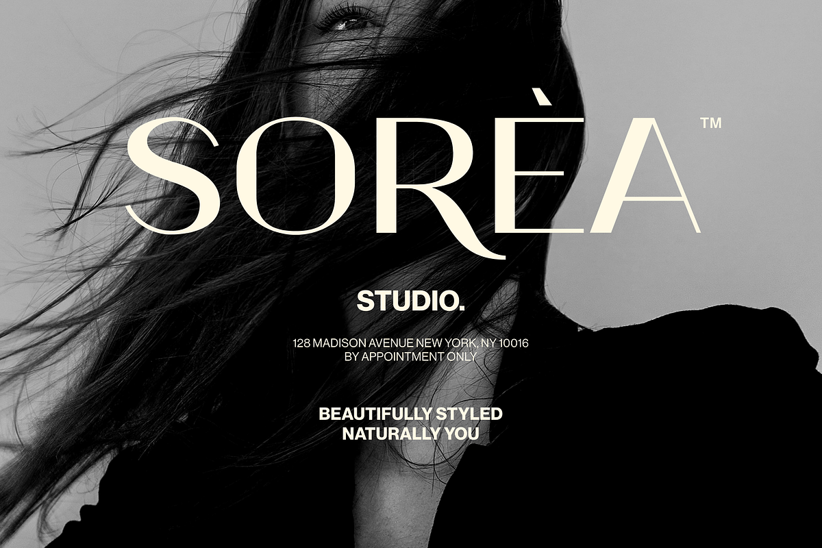 Myorie Aesthetic Typeface, a Sans Serif Font by Imoodev (Photo 5 of 8)