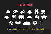 Video Game Font, a Font by Salt & Pepper Designs (Thumbnail 3 of 6)