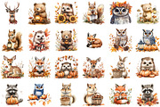 Autumn Forest Compositions Animals P, an Illustration by Sublimation Artist (Thumbnail 2 of 6)
